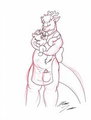Mama and Cub by BlueberryBaby
