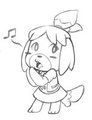 ISABELLE vs. Mighty Lips