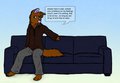 feelings couch...