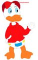Huey In Diaper 2