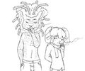 Sketch Stream 2~ by Domzywomzy