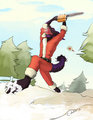 Merry Christmas by CelestinaKetzia