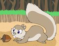 Oooo, what's this? by BenjiSquirrel