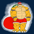 Santa Bowser