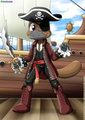 Pirate Billy by bbmbbf