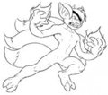 Lombax~sune by lukwdoddsmicro