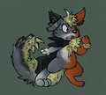 PokeSketch Sale - Flareon Transformation by Empa
