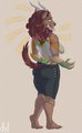 Felyne Vyrah by lukwdoddsmicro