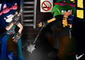 Commission for "terrorhog"- Bad Assed by ShadamyMephonic
