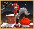 Merry Christmas by veronicaskunkette
