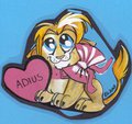 Kitty Badge by Adius