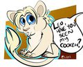 I did not do anything!....Stop looking at me! by Adius