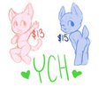 YCH Chibis! by BURNINATOR