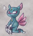 PokeSketch Sale - Grumpy Sneasel Bound