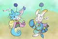 PokeSketch Sale - something in the water