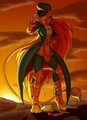New pose, same look by lukwdoddsmicro