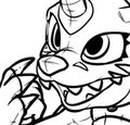 MuneGabumon and Inari ready to throw down! by C0nnerC00n
