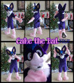 CAKE FURSUIT!  by Cakethebat