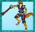 Kingdom Hearts - Commission by SugarCat