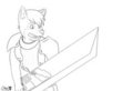 FF7 Canine by Charliemon