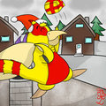 Santa's new helper