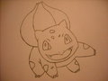 Bulbasaur Sketch
