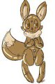 eevee pool toy