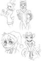 Stream sketches 12/13/2013