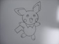 Pichu Sketch by bhscorch1313