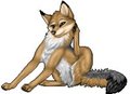 Commission - Inez/Blackraptor by amusedinsanity