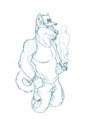 Sketch Badge