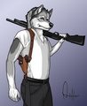 Commission - accordion_hero by amusedinsanity