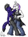 Don't you wish your girlfriend was hot like mine? by amusedinsanity