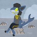 A GinaShark at sea
