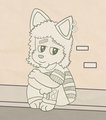 A Hipster Cat of some tones