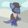 A walking Kahmari by Lusopakak