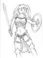 Warrior Rabbit by Q