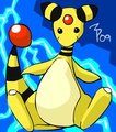 Cute Ampharos by ZephyrPaws