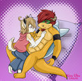 love bowser by kisuchan