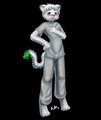 Monty Belaron by Supremekitten by monty1836