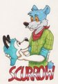 Scurrow's Fursuit by PandoraWaspfox