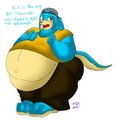 Too Much B-Day Cake? X3 by MrKTE