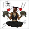 2 turtle loves by AngelFyre
