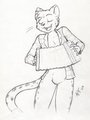 Ajin sketch commission by polkakitty