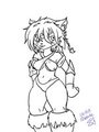Clover Bryony by blade