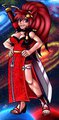 Kera Firerjho Kitsune - Persona (F) by lukwdoddsmicro