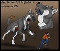 Snack for Shadow by ilbv