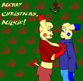 Xmas 2013-Under the Mistletoe