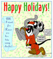 Happy Holidays by GeneCatlow