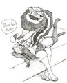 Brush faster, Hun~! by SafiirRiskovat